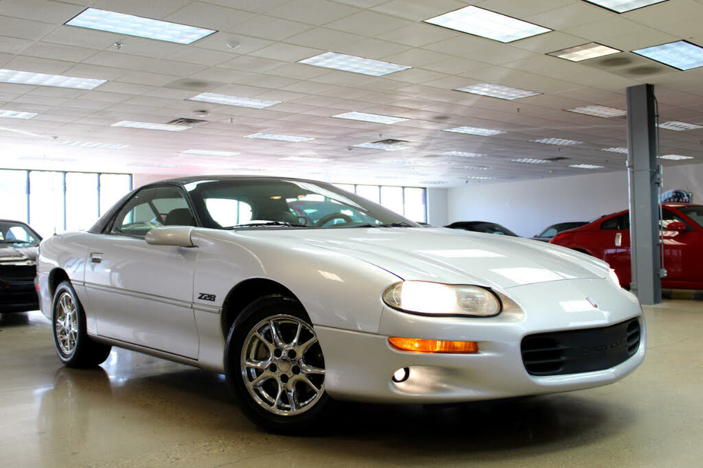 2002 Chevrolet Camaro Z28 Coupe RWD