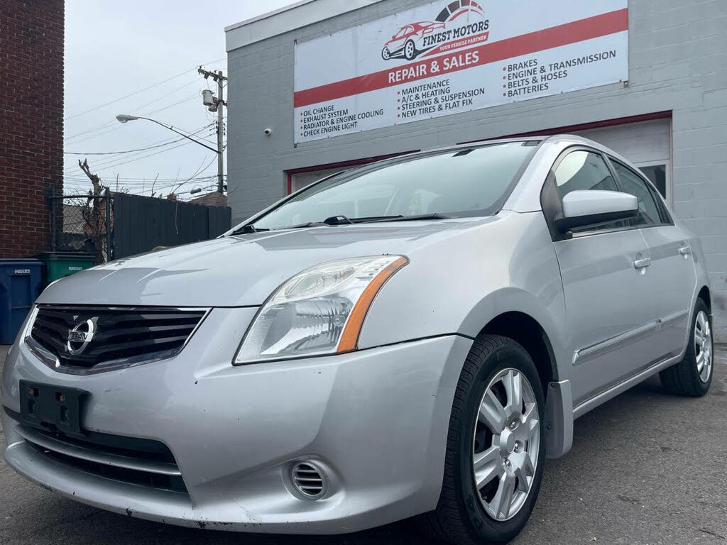2010 Nissan Sentra 2.0 S
