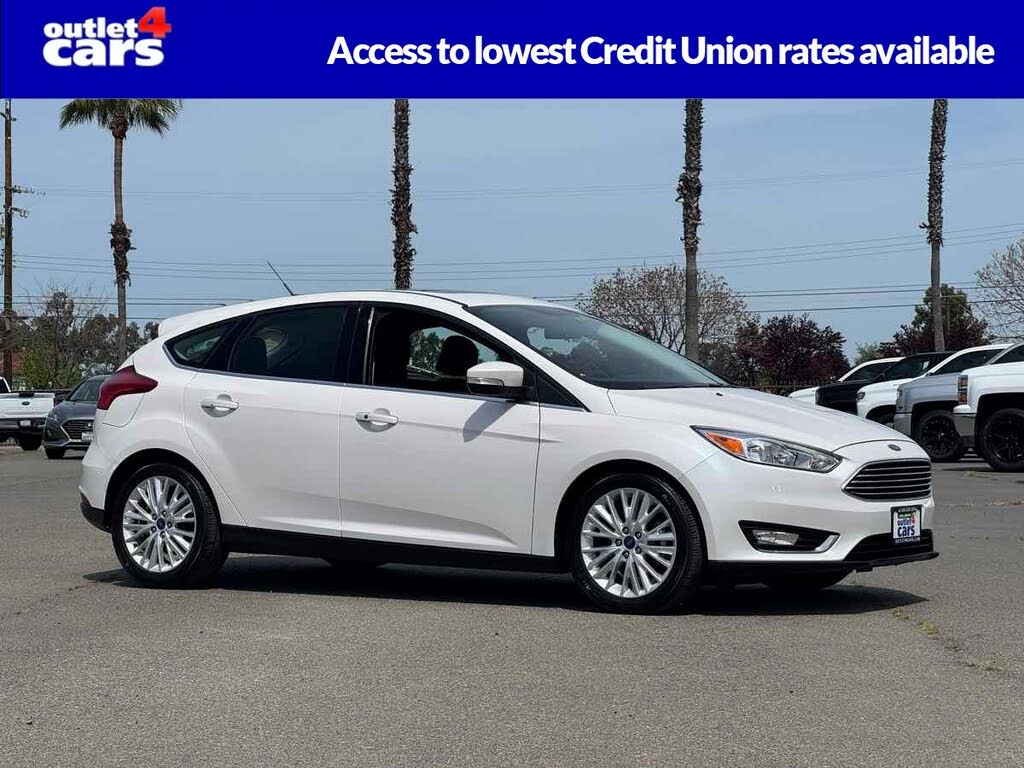Used Ford Focus for Sale in Chico, CA - CarGurus