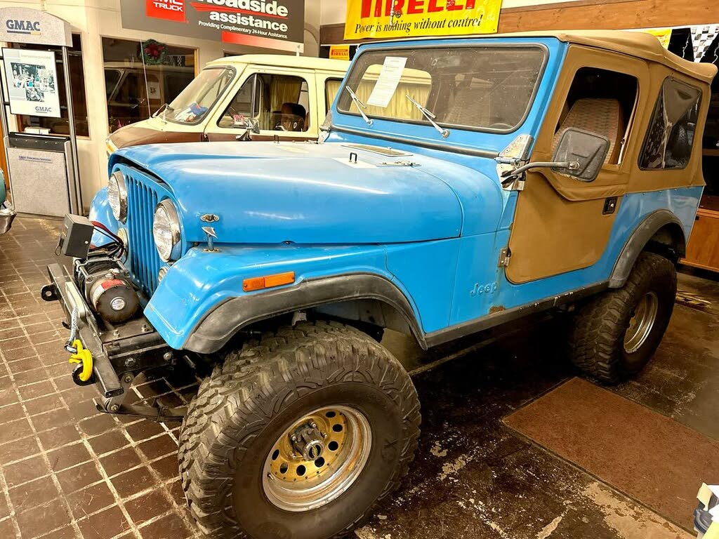 1981 Jeep CJ-7 4WD