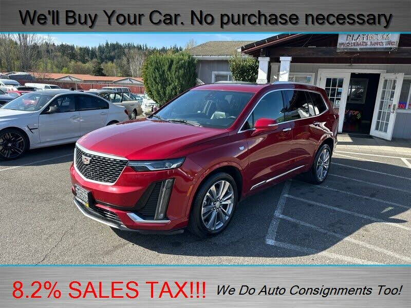 2023 Cadillac XT6 Premium Luxury AWD