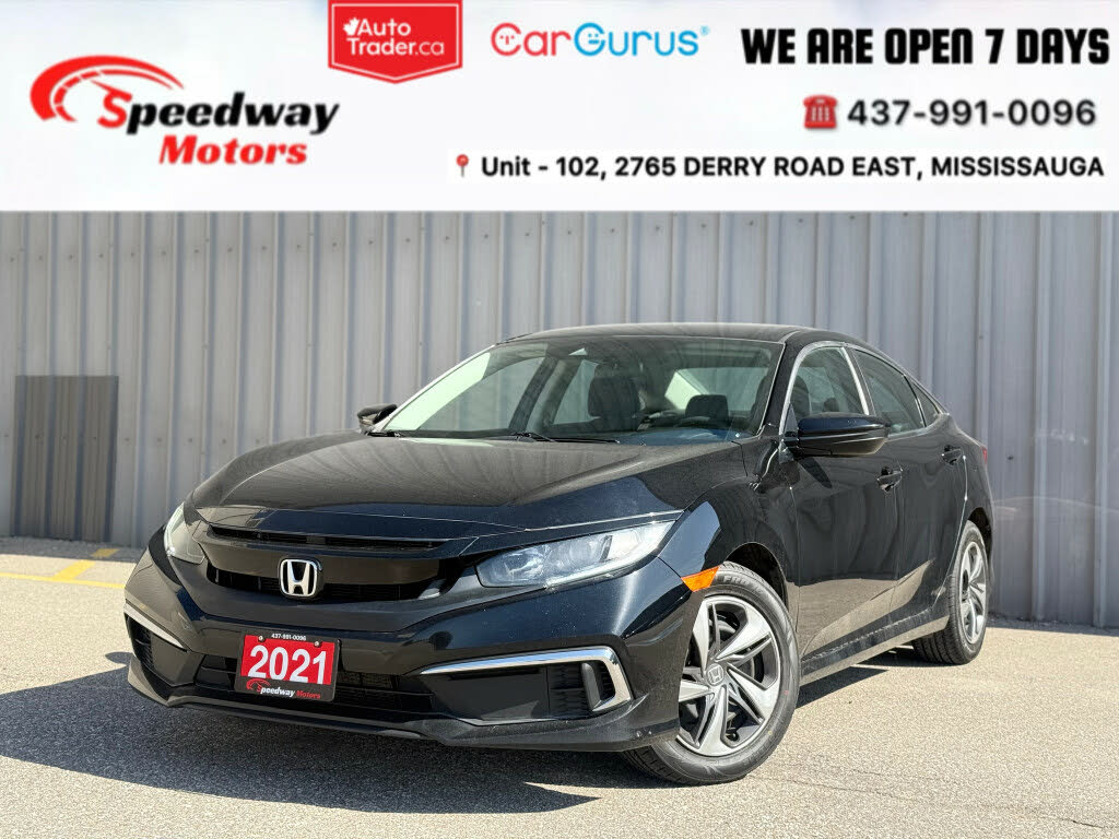 2021 Honda Civic LX FWD