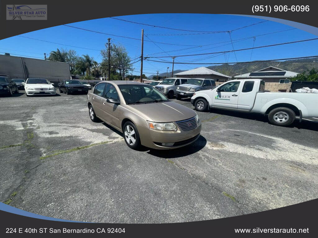 2006 Saturn ION 3 Sedan