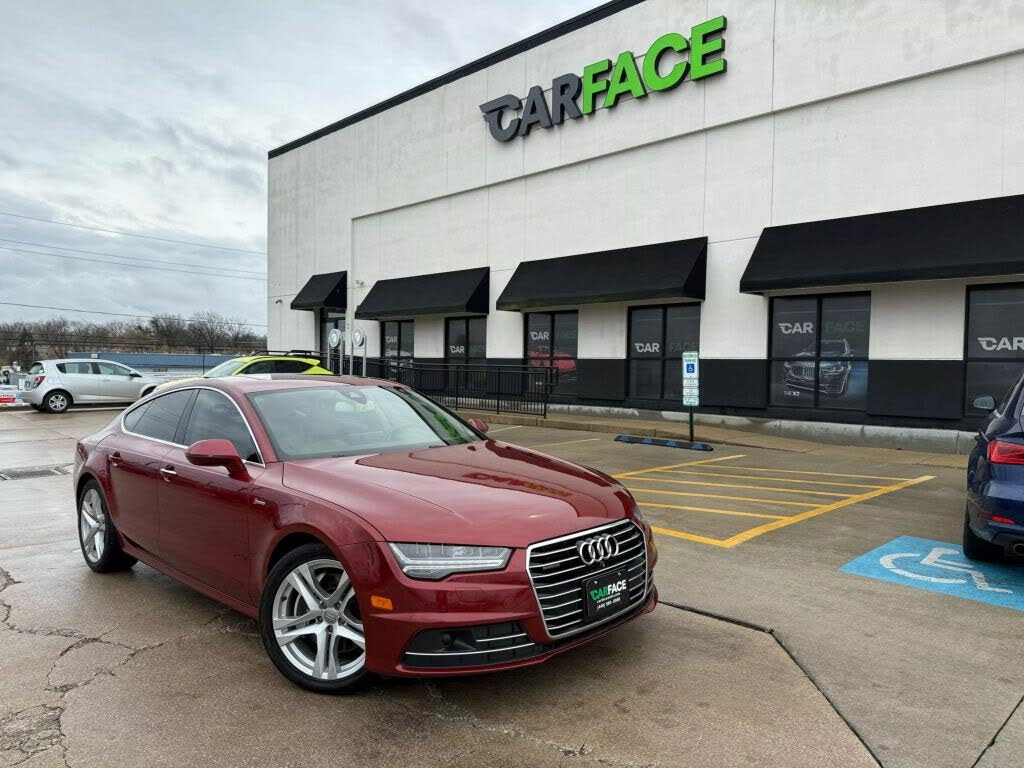 2017 Audi A7 3.0T quattro Premium Plus AWD