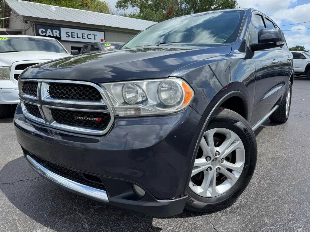 2013 Dodge Durango Crew AWD