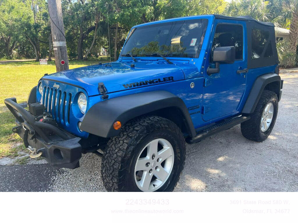 2016 Jeep Wrangler Sport S 4WD