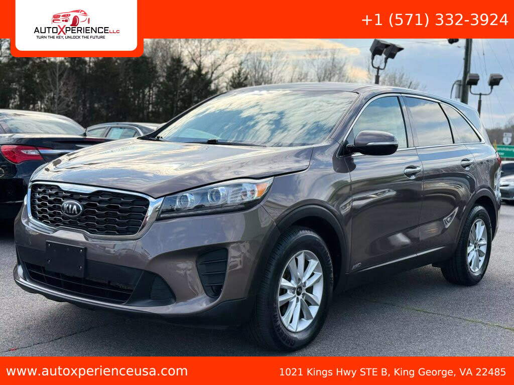 2019 Kia Sorento LX V6 AWD