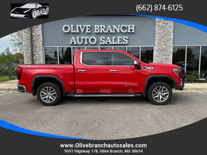 GMC Sierra 1500 SLT Crew Cab 4WD