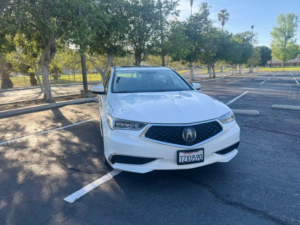 2018 Acura TLX V6 FWD with Technology Package