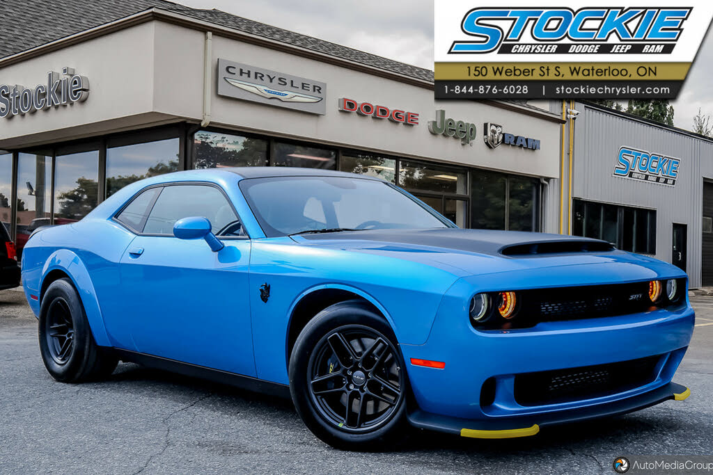 2023 Dodge Challenger SRT Hellcat Redeye Widebody RWD