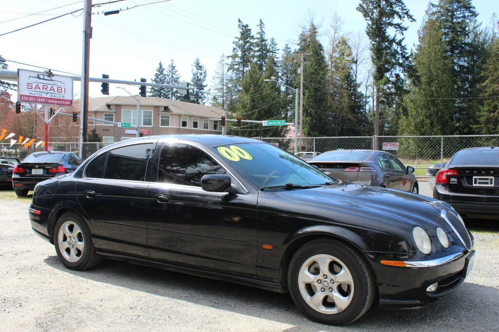Used Black Jaguar S-TYPE for Sale - CarGurus