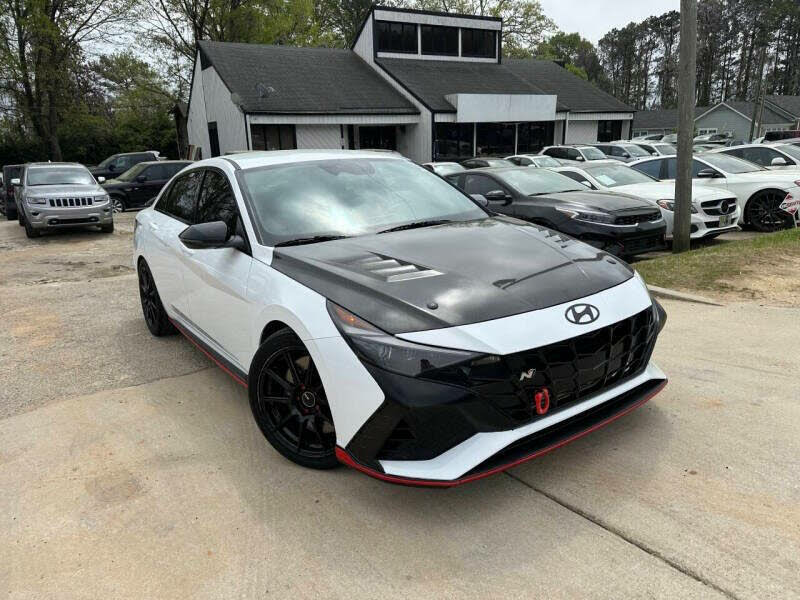 2022 Hyundai Elantra N FWD