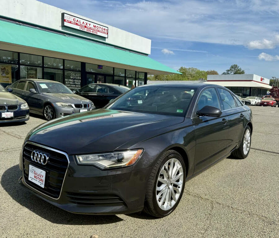 2014 Audi A6 2.0T Premium Sedan FWD