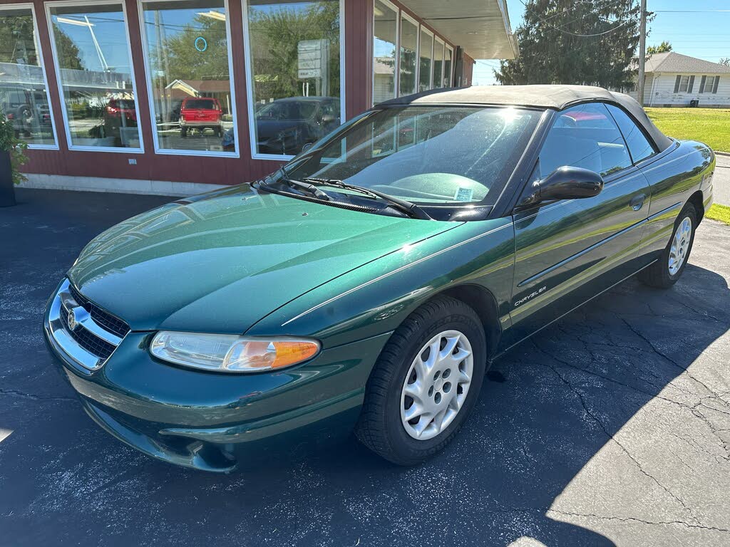 Used 1998 Chrysler Sebring JX with VIN 3C3EL45H4WT262008 for sale in Ruma, IL