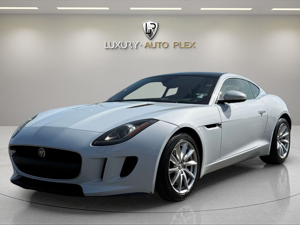 2016 Jaguar F-TYPE Coupe RWD