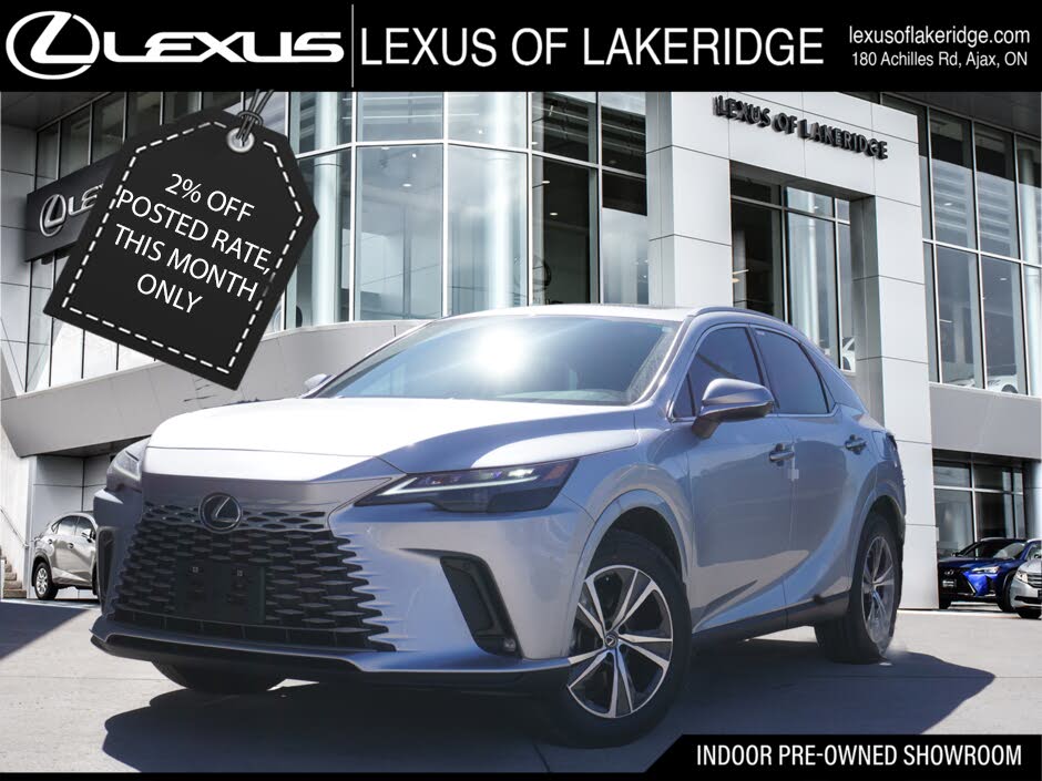 2025 Lexus RX 350 Premium AWD
