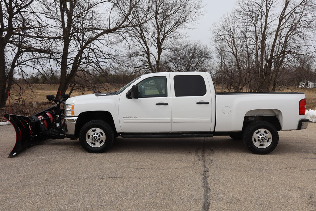 2012 Chevrolet Silverado 2500HD LT Crew Cab 4WD