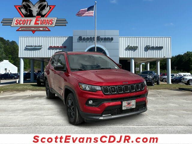 2025 Jeep Compass Latitude 4WD