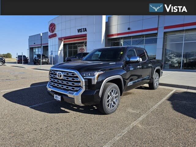 2025 Toyota Tundra Hybrid 1794 Edition HV CrewMax Cab 4WD