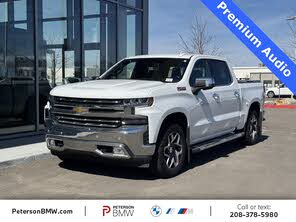 Chevrolet Silverado 1500 LTZ Crew Cab 4WD