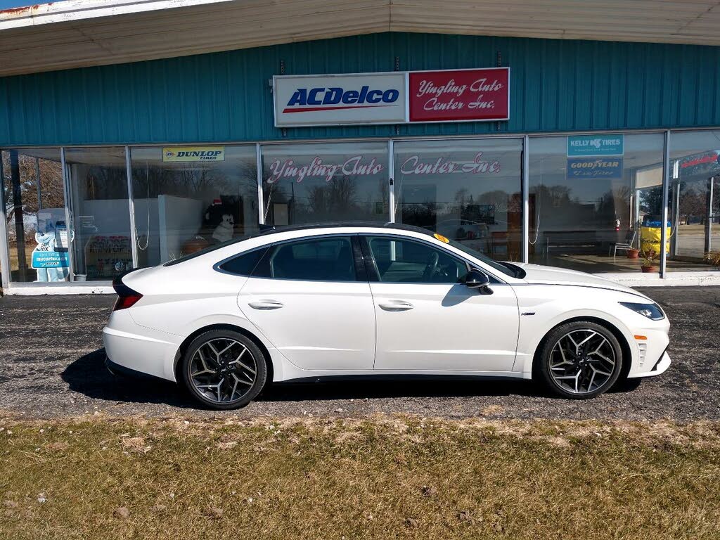 2022 Hyundai Sonata N Line FWD