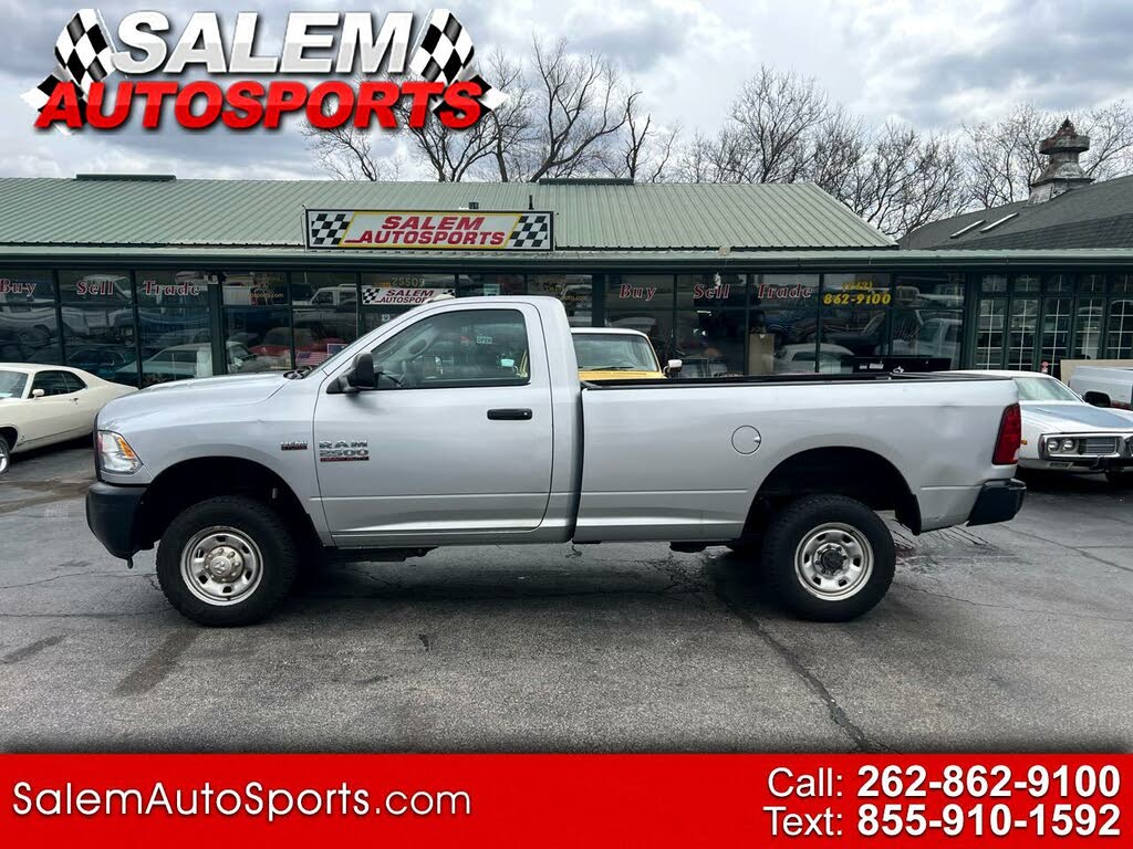 2015 RAM 2500 Tradesman 4WD