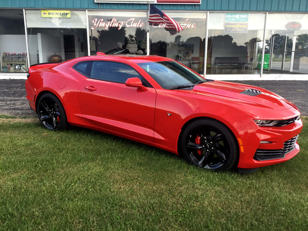 2022 Chevrolet Camaro 1SS Coupe RWD