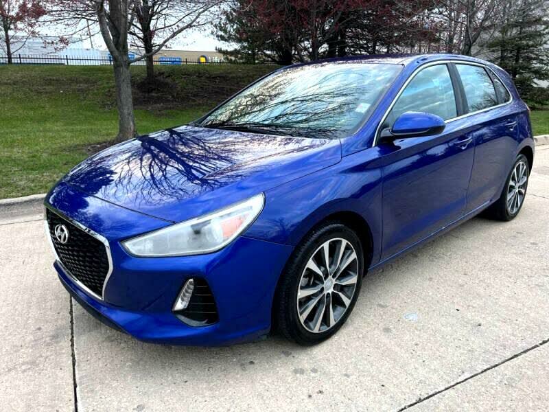 2019 Hyundai Elantra GT FWD
