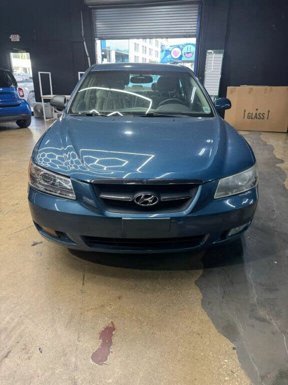 2007 Hyundai Sonata V6 SE FWD