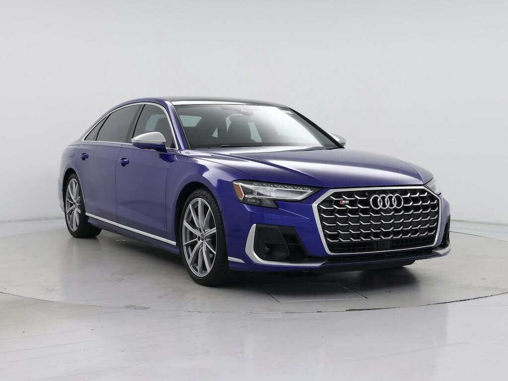 Used Blue Audi S8 for Sale - CarGurus