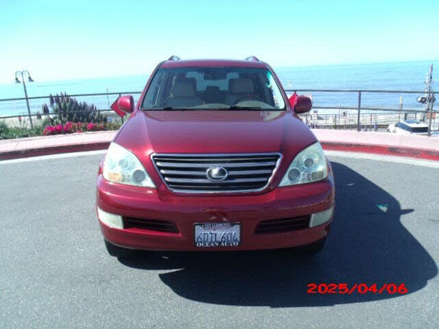 2008 Lexus GX 470 4WD