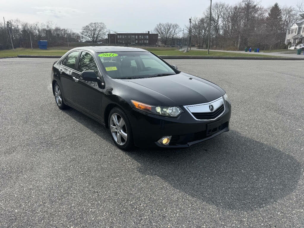 Used 2011 Acura TSX Sedan FWD with Technology Package for Used 2011 Acura TSX Sedan FWD with Technology Package for