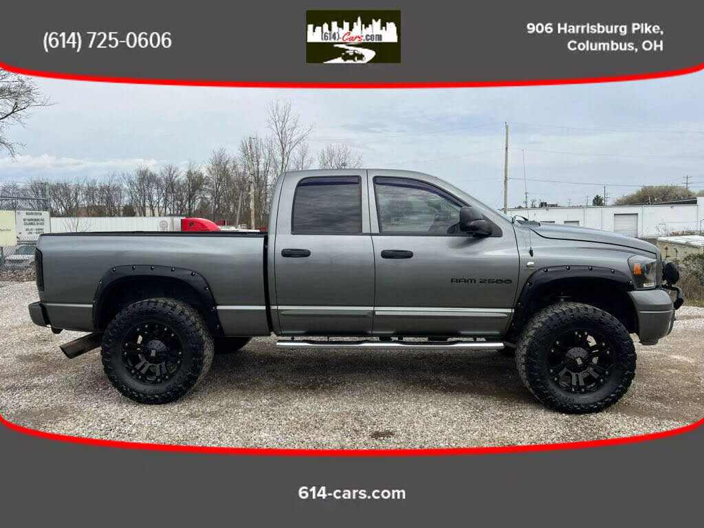 2006 Dodge RAM 2500 ST Quad Cab LB 4WD