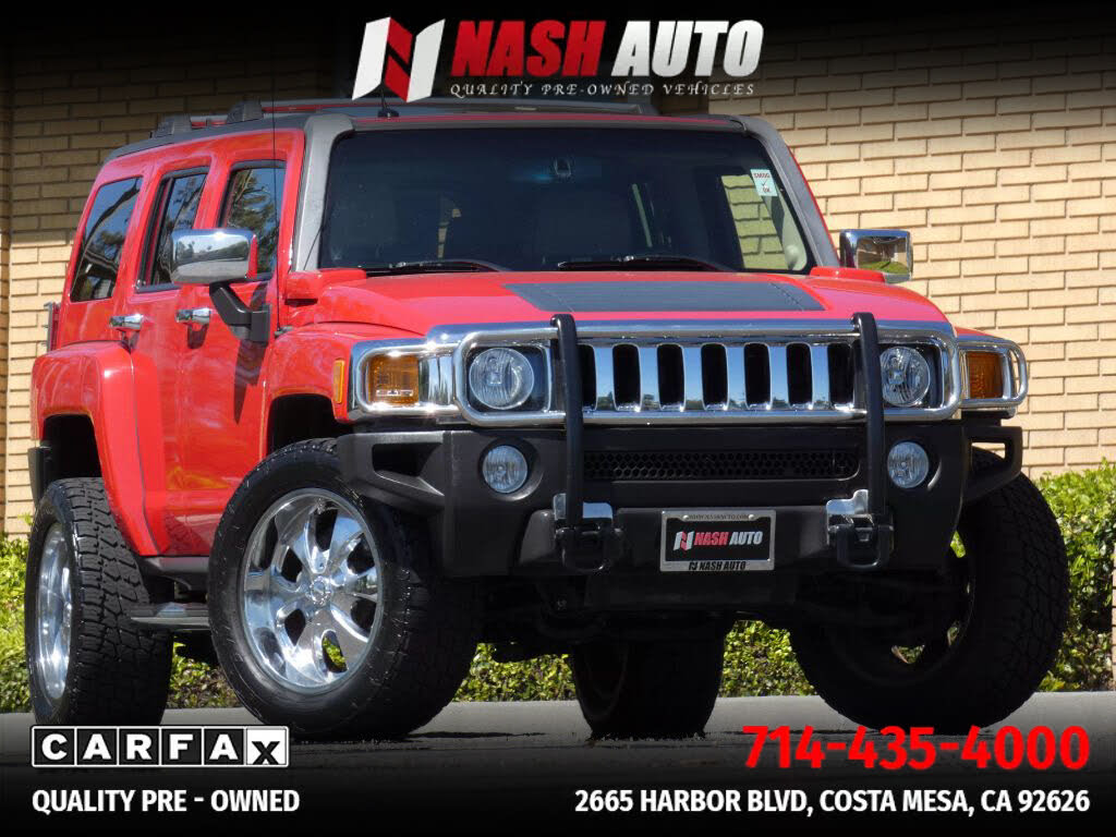 2006 Hummer H3 4dr SUV 4WD