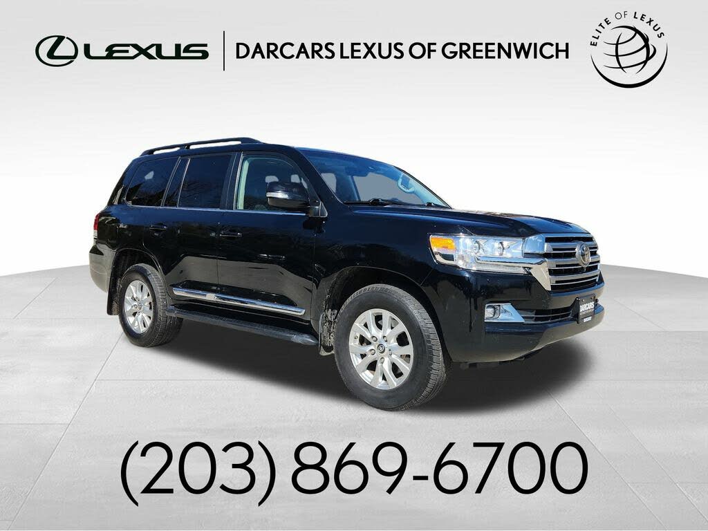2016 Toyota Land Cruiser AWD