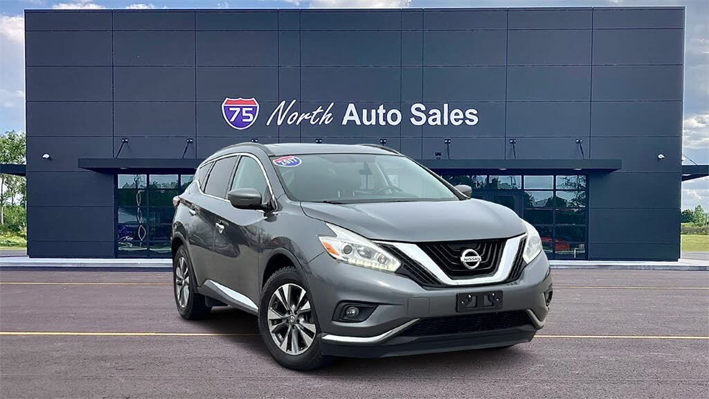 2017 Nissan Murano SV AWD