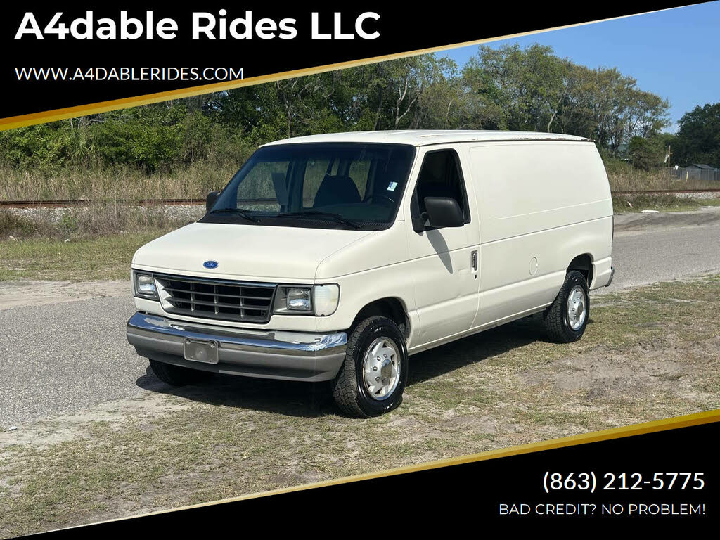 1995 Ford E-Series E-250 3 Dr STD Econoline Cargo Van