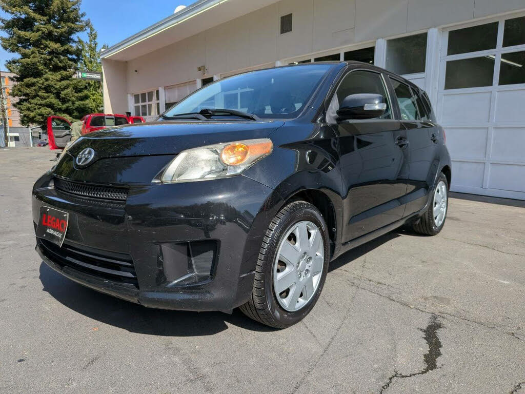 2008 Scion xD Base