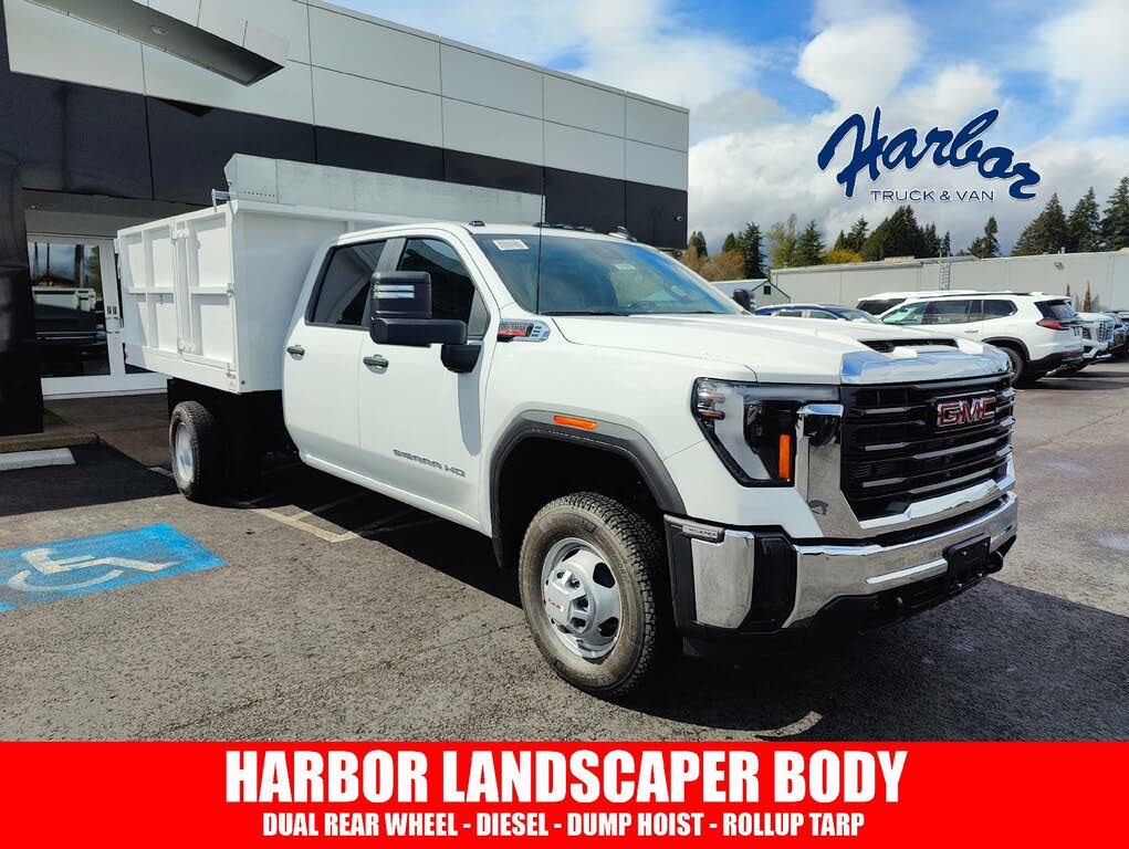 2025 GMC Sierra 3500HD Chassis Pro Crew Cab 4WD