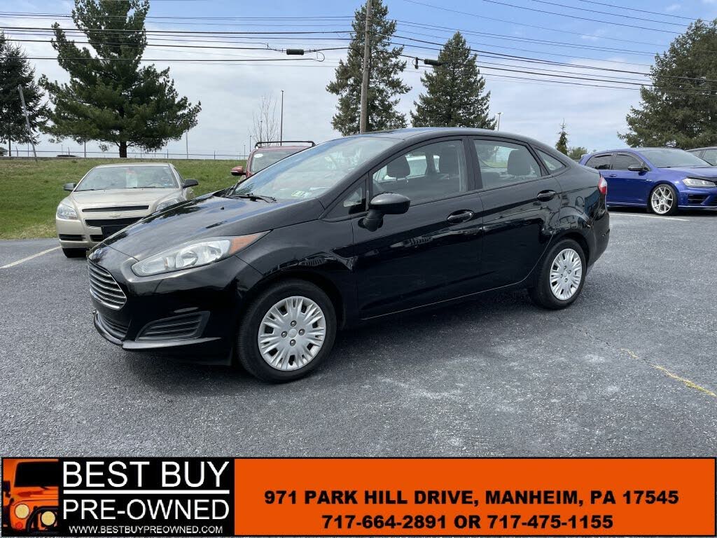 2017 Ford Fiesta S