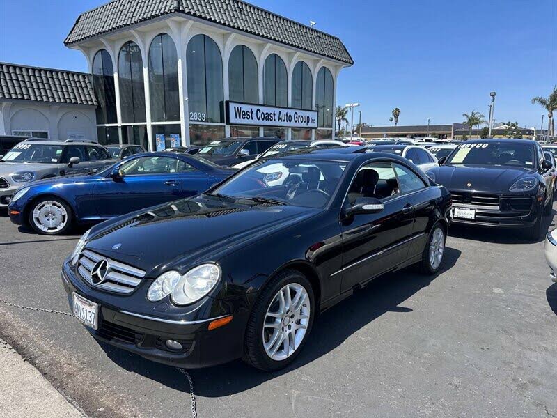 2008 Mercedes-Benz CLK 350