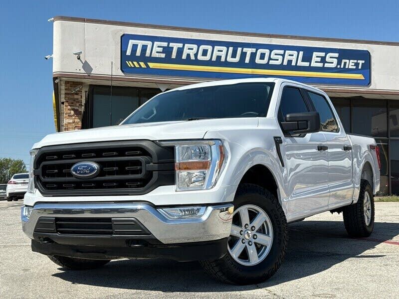 2021 Ford F-150 XL SuperCrew 4WD