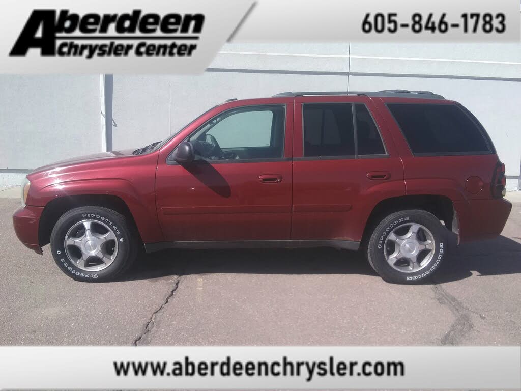 2008 Chevrolet Trailblazer 1LT 4WD