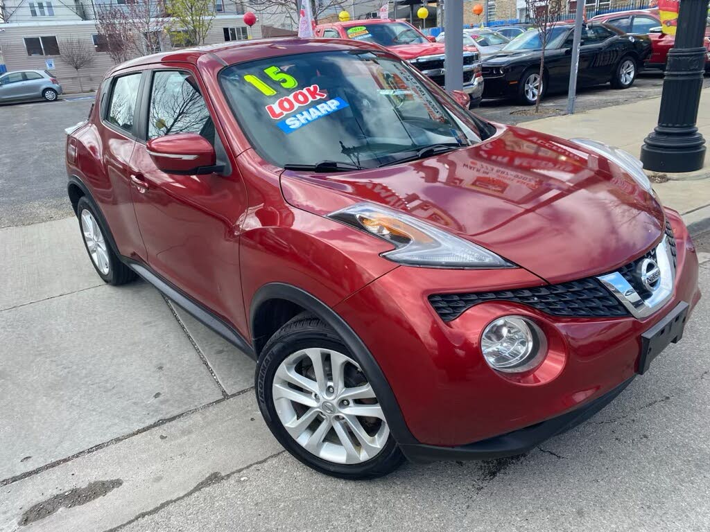 2015 Nissan Juke S AWD