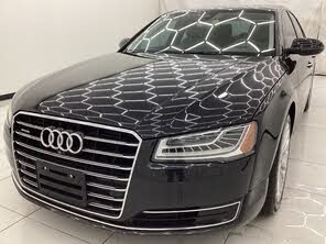 Audi A8 4.0T quattro AWD