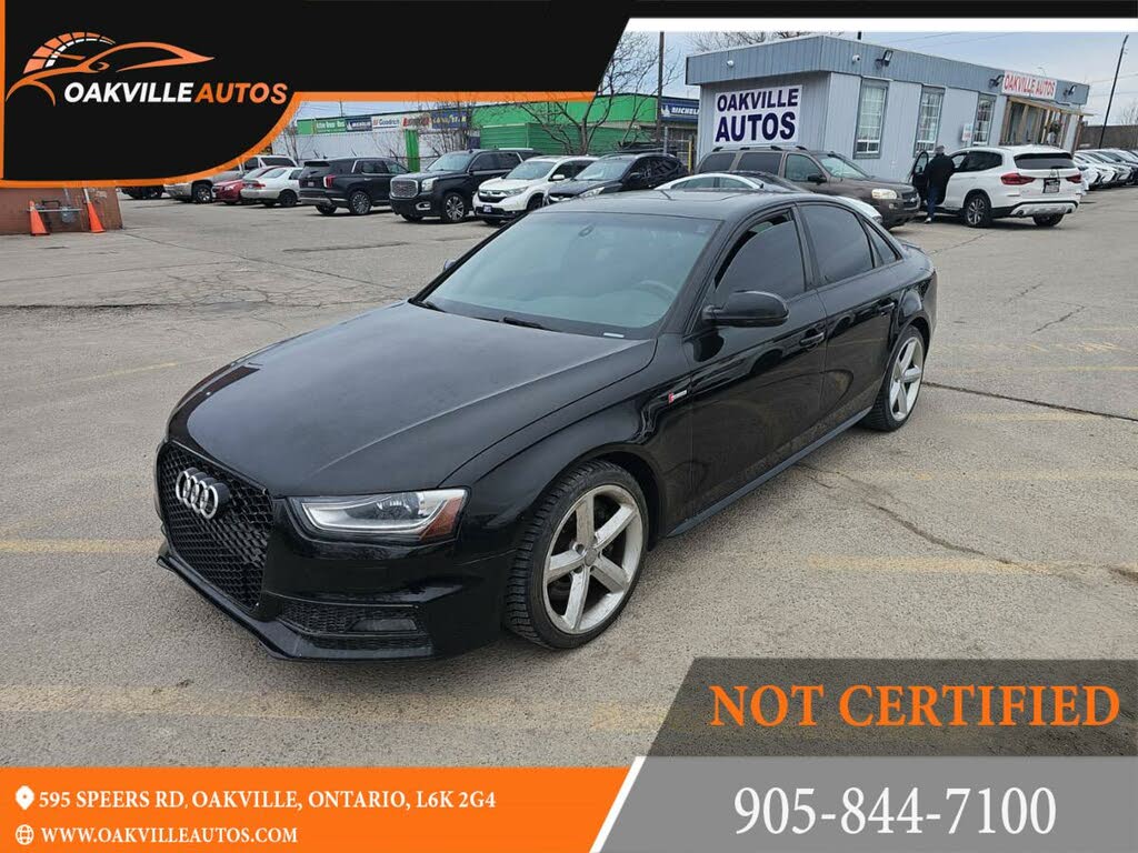 2015 Audi S4 3.0T quattro Progressiv Sedan AWD