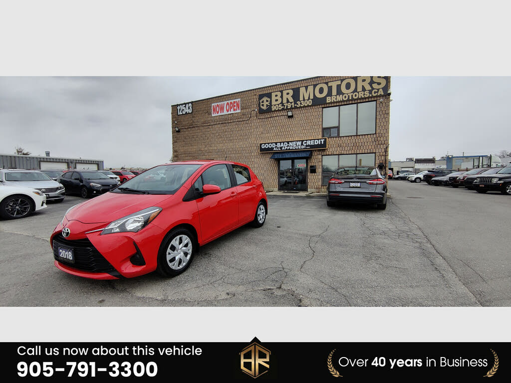 Toyota Yaris LE 2018