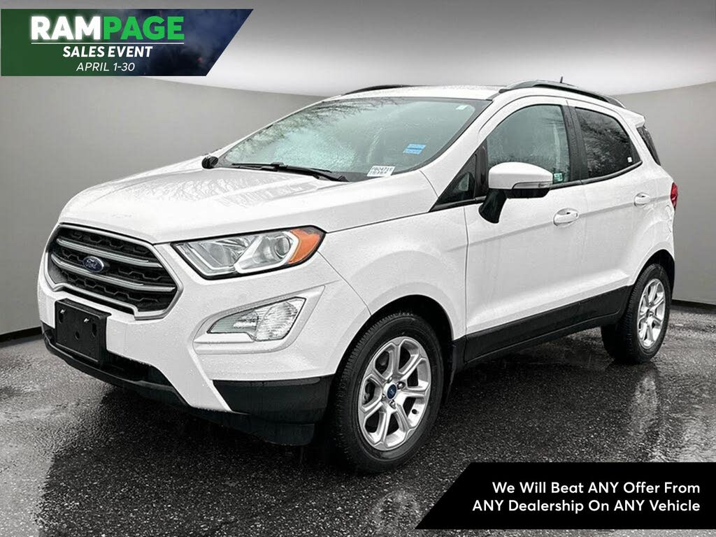 2021 Ford EcoSport SE FWD