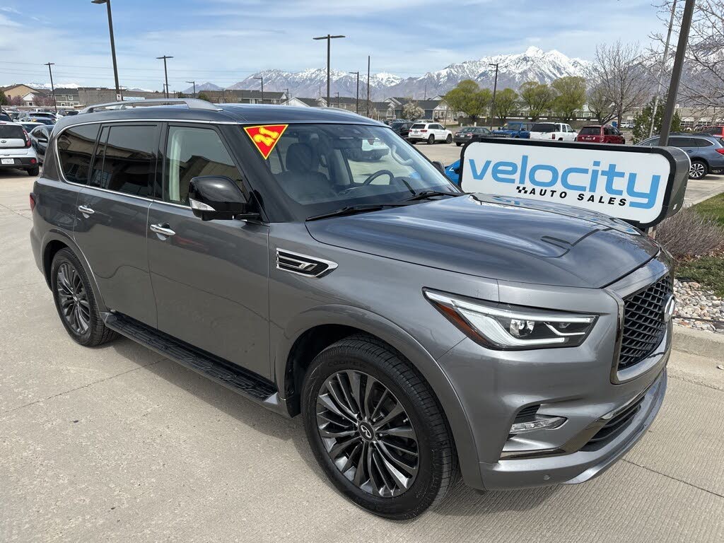 2021 INFINITI QX80 Premium Select 4WD
