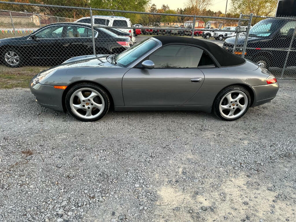 2001 Porsche 911 Carrera Cabriolet RWD